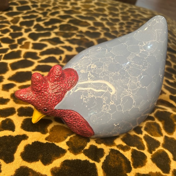 Ceramic Rooster Figurine - Picture 1 of 10